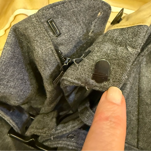 Rag & Bone Wool Charcoal Trousers Sz 29 - Picture 13 of 16